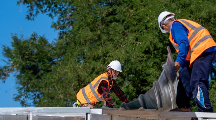 Professional new roof installation services in Sibley, IA